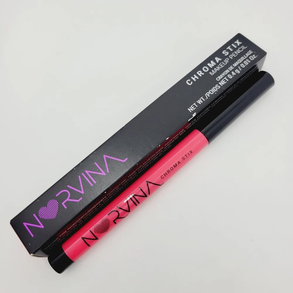 Anastasia Beverly Hills Norvina Chroma Stix Eyeliner Electric Pink Brand New